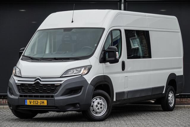 Citroen JUMPER L3H2 Dubbele cabine | 2.0BlueHDi 130Pk | 7-Persoons | Trekhaak
