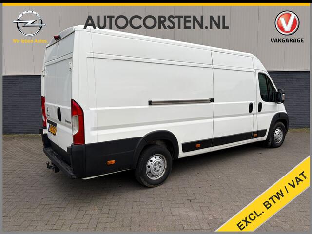 Citroen JUMPER 35 2.2HDi 165PK L3H2 Euro 6 3-Pers. Trekh.Camera Pdc ECC Wandbetimmering Houtenvloer Achterdeuren Schuifdeur 3.000KG Trekgewicht