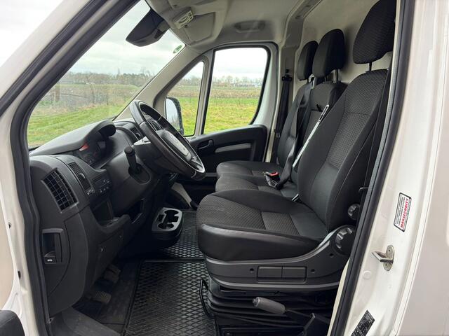 Citroen JUMPER 35 2.2HDi 165PK L3H2 Euro 6 3-Pers. Trekh.Camera Pdc ECC Wandbetimmering Houtenvloer Achterdeuren Schuifdeur 3.000KG Trekgewicht
