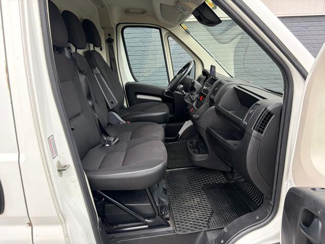 Citroen JUMPER 35 2.2HDi 165PK L3H2 Euro 6 3-Pers. Trekh.Camera Pdc ECC Wandbetimmering Houtenvloer Achterdeuren Schuifdeur 3.000KG Trekgewicht