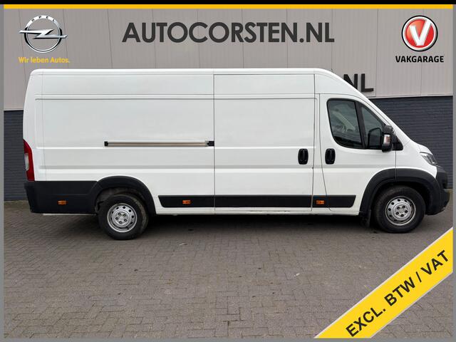 Citroen JUMPER 35 2.2HDi 165PK L3H2 Euro 6 3-Pers. Trekh.Camera Pdc ECC Wandbetimmering Houtenvloer Achterdeuren Schuifdeur 3.000KG Trekgewicht