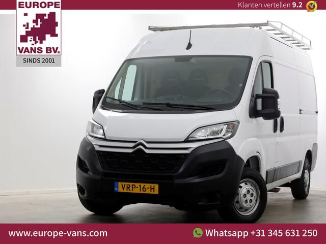 Citroen JUMPER 33 2.2 BlueHDi 120pk L2H2 Airco/Imperiaal/2x Schuifdeur 07-2022
