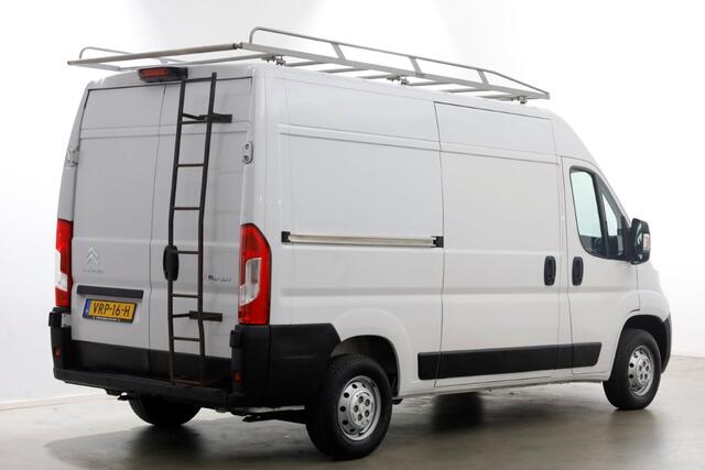 Citroen JUMPER 33 2.2 BlueHDi 120pk L2H2 Airco/Imperiaal/2x Schuifdeur 07-2022