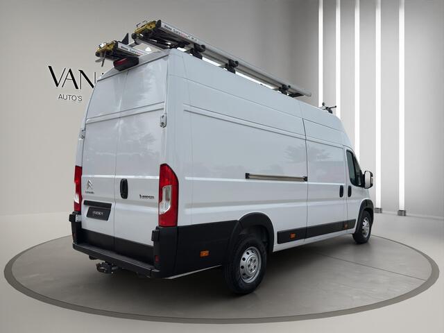 Citroen JUMPER 35 2.2 BlueHDi 165 L4H3 Club Zwaar | Navi | 3-Zits | Trekhaak |