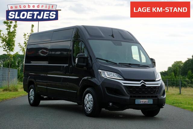Citroen JUMPER 2.2 BlueHDi 165 L3H2 3.5t in Topstaat |1e eigenaar |Trekhaak |Camera |Cruise |Navi |165 pk |Verzwaard |Metallic |EURO6D |BPM voordeel! |2e airbag |Geveerde stoel