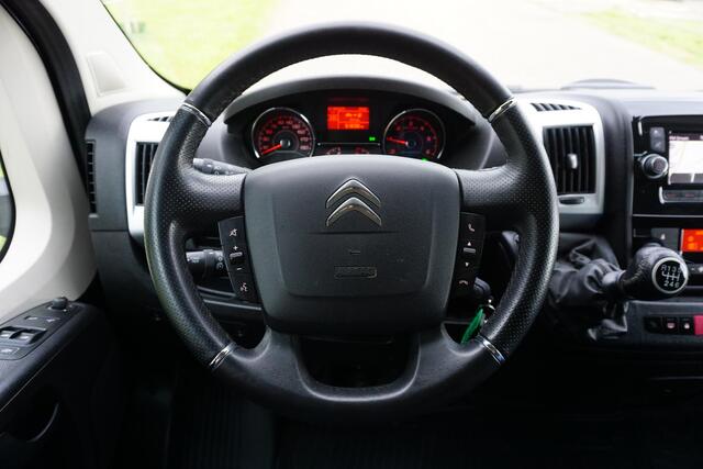 Citroen JUMPER 2.2 BlueHDi 165 L3H2 3.5t in Topstaat |1e eigenaar |Trekhaak |Camera |Cruise |Navi |165 pk |Verzwaard |Metallic |EURO6D |BPM voordeel! |2e airbag |Geveerde stoel