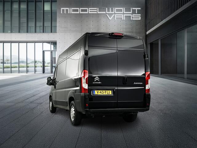 Citroen JUMPER 35 2.2 BlueHDi 165 L2H2 Heavy 3.000kg-trekgewicht | Camera | 3-pers |