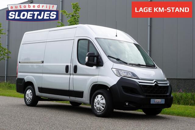 Citroen JUMPER 35 2.0 BlueHDi L2H2 Zwaar In Topstaat |1e eigenaar |EURO6 |3500 KG |Metallic |Camera |Cruise |Navi |Climate control |Trekhaak |163 pk |BPM vrij!