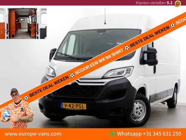 Citroen JUMPER 35 2.0 BlueHDi 130pk Euro6 L3H2 Airco/Navi/Camper? 11-2018