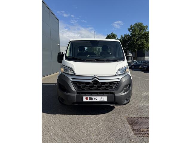 Citroen JUMPER 165pk Zwaar Oprijwagen (Luchtvering - Trekhaak - Lier - Geveerde bestuurdersstoel - Automatische Airco - Navigatie - Alu opbergbak - Cruise Controle)