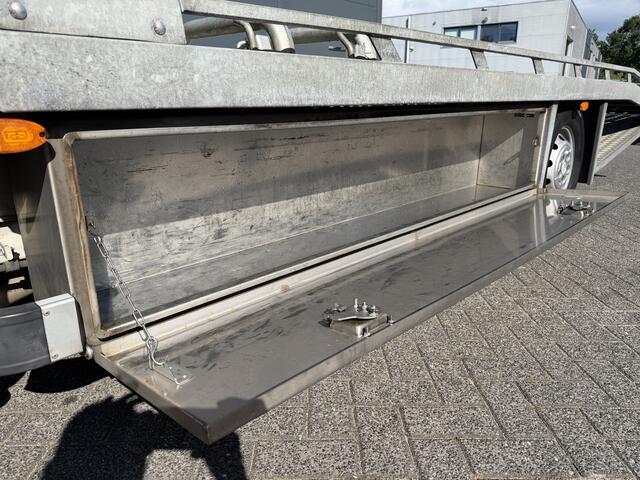 Citroen JUMPER 165pk Zwaar Oprijwagen (Luchtvering - Trekhaak - Lier - Geveerde bestuurdersstoel - Automatische Airco - Navigatie - Alu opbergbak - Cruise Controle)
