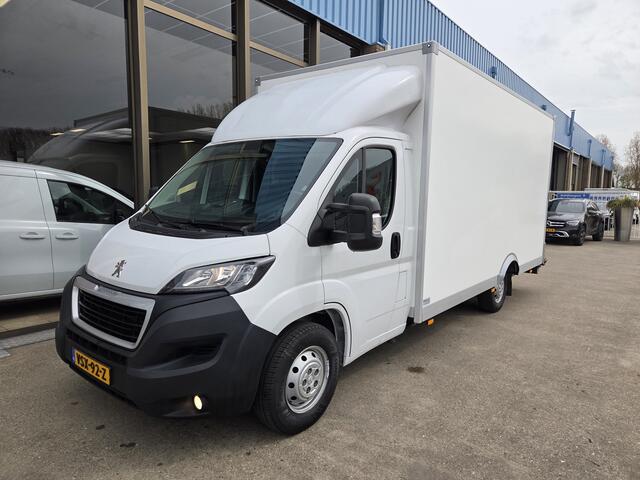 Citroen JUMPER / Peugeot Boxer 140 PK Lowliner Laadklep / Oprijklep Lage instap Airco Cruisecontrol
