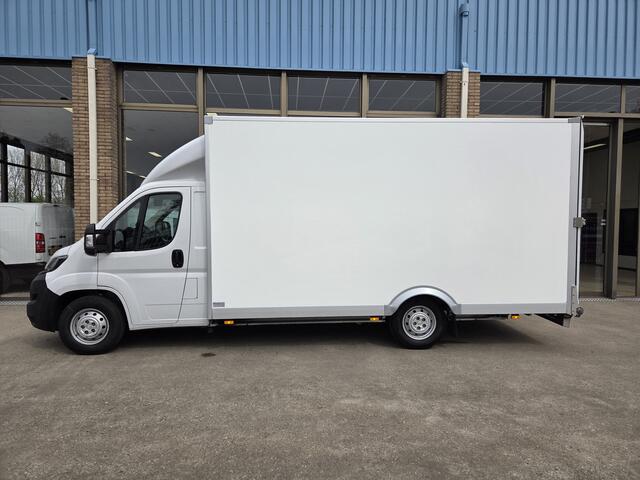 Citroen JUMPER / Peugeot Boxer 140 PK Lowliner Laadklep / Oprijklep Lage instap Airco Cruisecontrol