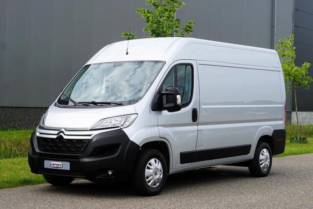 Citroen JUMPER 35 2.0 BlueHDi L2H2 In Topstaat |1e eigenaar |EURO6 |3500 KG |Metallic |Camera |Cruise |Navi |Climate control |Trekhaak |163 pk |BPM vrij!
