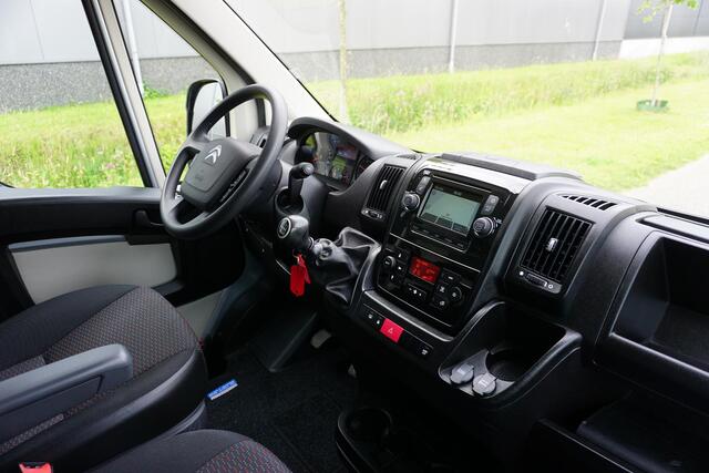 Citroen JUMPER 35 2.0 BlueHDi L2H2 In Topstaat |1e eigenaar |EURO6 |3500 KG |Metallic |Camera |Cruise |Navi |Climate control |Trekhaak |163 pk |BPM vrij!