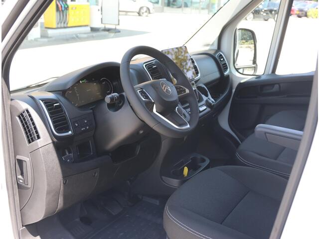 Citroen JUMPER ë-Jumper 3.5t L3H2 Zwaar 110 kWh | Camera | Keyless Entry&Go | Rondom Parkeersensoren | Digitale Achteruitkijkspiegel | Regen- en Lichtsensor | Draadloze telefoonoplader | Full LED |