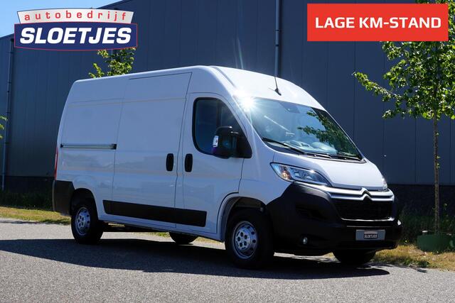 Citroen JUMPER 35 2.2 BlueHDi 165 L2H2 Driver in Topstaat |1e eigenaar |165 pk |EURO6D |3500 KG |Camera |Cruise |Navi |Trekhaak |Climate control |BPM vrij voor ondernemers
