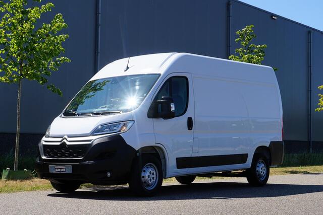 Citroen JUMPER 35 2.2 BlueHDi 165 L2H2 Driver in Topstaat |1e eigenaar |165 pk |EURO6D |3500 KG |Camera |Cruise |Navi |Trekhaak |Climate control |BPM vrij voor ondernemers