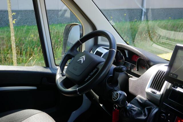 Citroen JUMPER 35 2.2 BlueHDi 165 L2H2 Driver in Topstaat |1e eigenaar |165 pk |EURO6D |3500 KG |Camera |Cruise |Navi |Trekhaak |Climate control |BPM vrij voor ondernemers