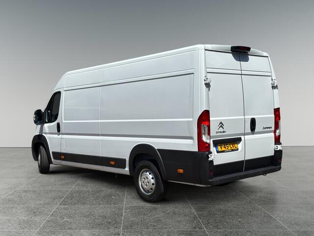 Citroen JUMPER L4H2 3.5t 165pk | 3T TREKGEWICHT | TREKHAAK* | NAVI | CAMERA | CRUISE CONTROL | BPM-VRIJ! | CLIMA | VLOER | APPLE CARPLAY / ANDROID AUTO | DODEHOEKBEW. | POSTNL |