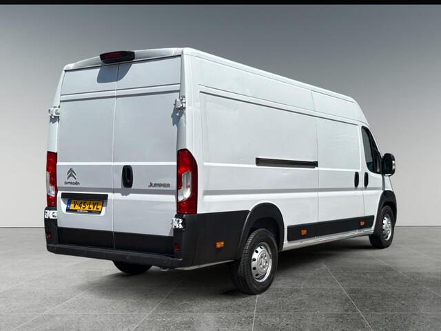 Citroen JUMPER L4H2 3.5t 165pk | 3T TREKGEWICHT | TREKHAAK* | NAVI | CAMERA | CRUISE CONTROL | BPM-VRIJ! | CLIMA | VLOER | APPLE CARPLAY / ANDROID AUTO | DODEHOEKBEW. | POSTNL |