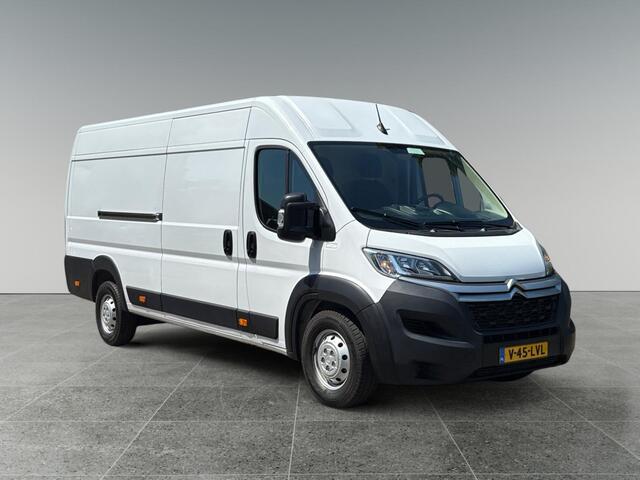 Citroen JUMPER L4H2 3.5t 165pk | 3T TREKGEWICHT | TREKHAAK* | NAVI | CAMERA | CRUISE CONTROL | BPM-VRIJ! | CLIMA | VLOER | APPLE CARPLAY / ANDROID AUTO | DODEHOEKBEW. | POSTNL |