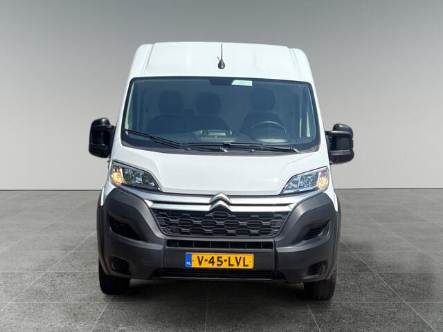 Citroen JUMPER L4H2 3.5t 165pk | 3T TREKGEWICHT | TREKHAAK* | NAVI | CAMERA | CRUISE CONTROL | BPM-VRIJ! | CLIMA | VLOER | APPLE CARPLAY / ANDROID AUTO | DODEHOEKBEW. | POSTNL |