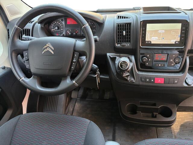 Citroen JUMPER GB L4H2 3.5T 2.2 BlueHDi 165pk | NAVI | CAMERA | CRUISE CONTROL | BPM-VRIJ! | CLIMA | VLOER | APPLE CARPLAY / ANDROID AUTO | DODEHOEKBEW. | POSTNL |