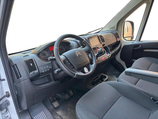 Citroen JUMPER GB L4H2 3.5T 2.2 BlueHDi 165pk | NAVI | CAMERA | CRUISE CONTROL | BPM-VRIJ! | CLIMA | VLOER | APPLE CARPLAY / ANDROID AUTO | DODEHOEKBEW. | POSTNL |