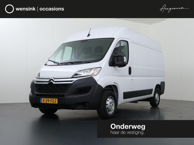 Citroen JUMPER 2.2 BlueHDi | 120 PK | L2 H2 | 3.3t | Climate Control | Trekhaak | 3-zits | Navigatie | Apple Carplay | Betimmering | 2500KG. AHW |