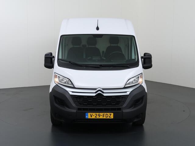 Citroen JUMPER 2.2 BlueHDi | 120 PK | L2 H2 | 3.3t | Climate Control | Trekhaak | 3-zits | Navigatie | Apple Carplay | Betimmering | 2500KG. AHW |