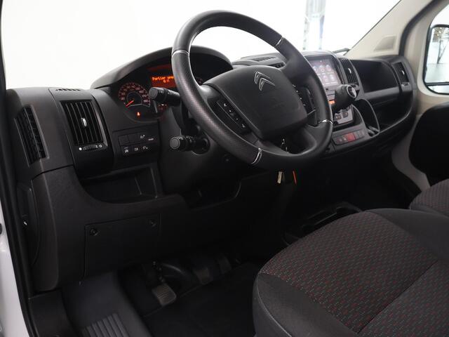 Citroen JUMPER 2.2 BlueHDi | 120 PK | L2 H2 | 3.3t | Climate Control | Trekhaak | 3-zits | Navigatie | Apple Carplay | Betimmering | 2500KG. AHW |