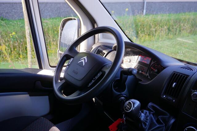 Citroen JUMPER 35 2.0 BlueHDi L3H2 EURO6 |BPM vrij |Camera |Cruise |Navi |Trekhaak |Metallic |163 pk |3500 KG |Mooie Camperbasis |Parkeersensoren |Bluetooth media en telefonie