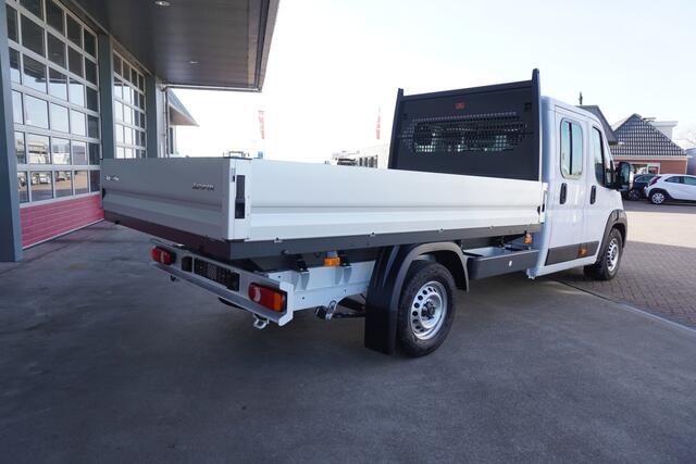 Citroen JUMPER Pick-up Dubbelcabine 2.2 BlueHDi 140PK L4 3.5t Heavy Nr. V116 | Airco | Navi | Cruise | Camera | 7 Persoons