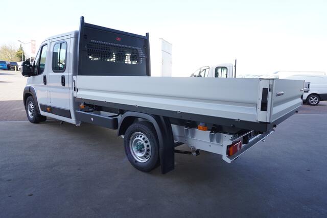 Citroen JUMPER Pick-up Dubbelcabine 2.2 BlueHDi 140PK L4 3.5t Heavy Nr. V116 | Airco | Navi | Cruise | Camera | 7 Persoons