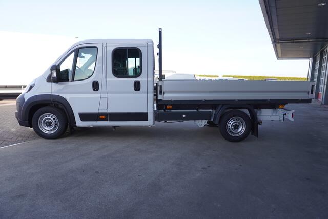 Citroen JUMPER Pick-up Dubbelcabine 2.2 BlueHDi 140PK L4 3.5t Heavy Nr. V116 | Airco | Navi | Cruise | Camera | 7 Persoons