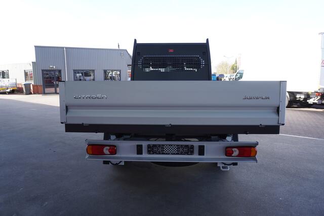 Citroen JUMPER Pick-up Dubbelcabine 2.2 BlueHDi 140PK L4 3.5t Heavy Nr. V116 | Airco | Navi | Cruise | Camera | 7 Persoons