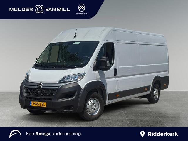 Citroen JUMPER GB L4H2 3.5T 2.2 BlueHDi 165pk | NAVI | CAMERA | CRUISE CONTROL | BPM-VRIJ! | CLIMA | VLOER | APPLE CARPLAY / ANDROID AUTO | DODEHOEKBEW. | POSTNL |