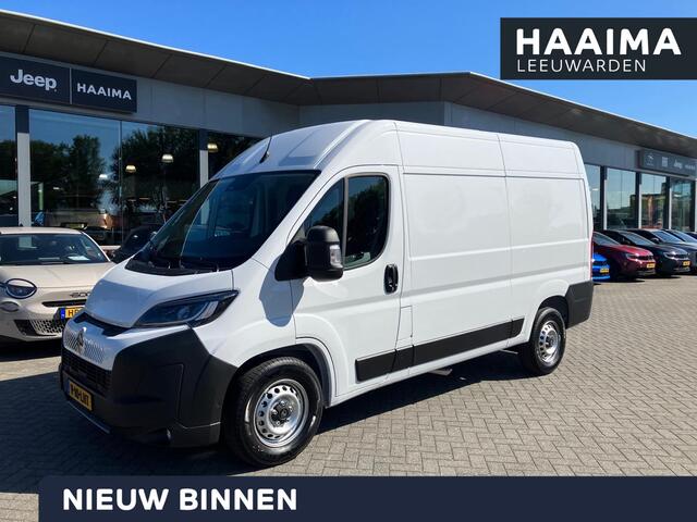 Citroen JUMPER 2.2 BlueHDi 140 S&S L2H2 3.5t | Cruise control | Achteruitrijcamera | Digitale binnenspiegel | Navigatie | 3 persoons