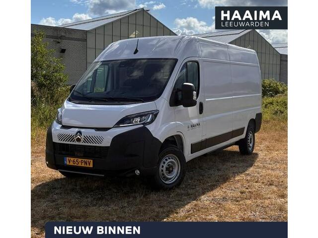 Citroen JUMPER ë-Jumper 3.5t L4H3 Zwaar 110 kWh | Achteruitrijcamera | Elektrische achterruitspiegel | Parkeersensoren | Airco | Navigatie | Lane-keeping | Cruise control