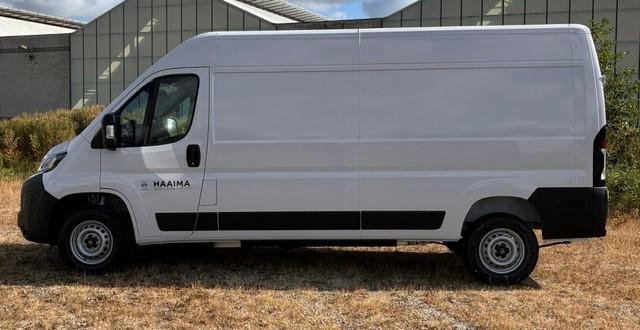 Citroen JUMPER ë-Jumper 3.5t L4H3 Zwaar 110 kWh | Achteruitrijcamera | Elektrische achterruitspiegel | Parkeersensoren | Airco | Navigatie | Lane-keeping | Cruise control
