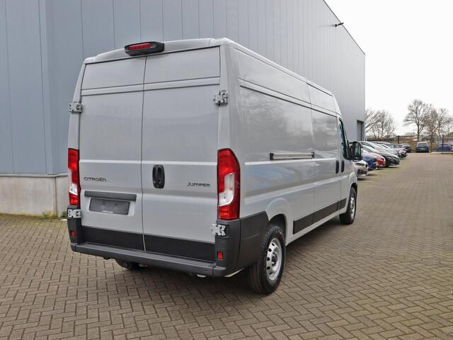 Citroen JUMPER 2.2 BlueHDi 140pk L3H2 3.5t Zwaar | Rijklaar | BPM Vrij | Trekhaak | 2.9% Financial Lease |