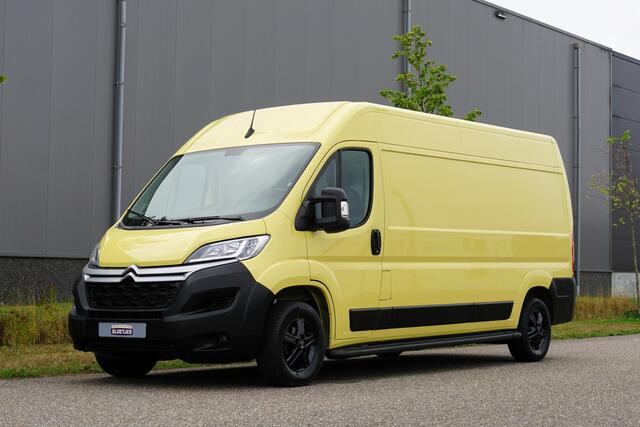 Citroen JUMPER 2.2 BlueHDi 140 L3H2 3.5t in Topstaat! |Mooie camperbasis |EURO6 |Camera |Trekhaak |2e airbag |Airco |Cruise control |Bluetooth media en telefonie |1e eigenaar