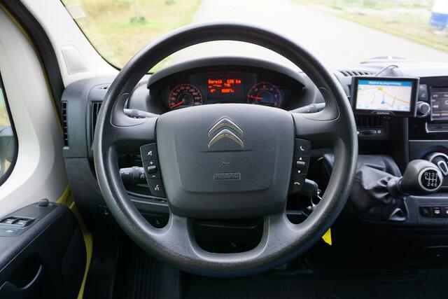 Citroen JUMPER 2.2 BlueHDi 140 L3H2 3.5t in Topstaat! |Mooie camperbasis |EURO6 |Camera |Trekhaak |2e airbag |Airco |Cruise control |Bluetooth media en telefonie |1e eigenaar
