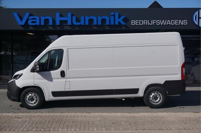 Citroen JUMPER 35 2.2 EAT8 140PK Automaat L3H2 BPM VRIJ!! 10" Navi, Climate, Camera, LED, 270º Deur Betimmering!! NR. J075*
