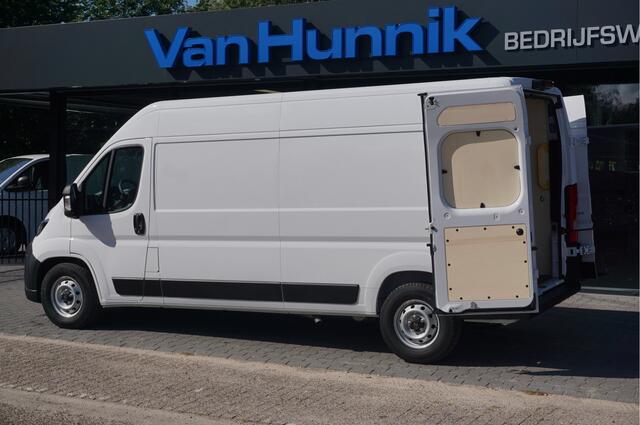Citroen JUMPER 35 2.2 EAT8 140PK Automaat L3H2 BPM VRIJ!! 10" Navi, Climate, Camera, LED, 270º Deur Betimmering!! NR. J075*