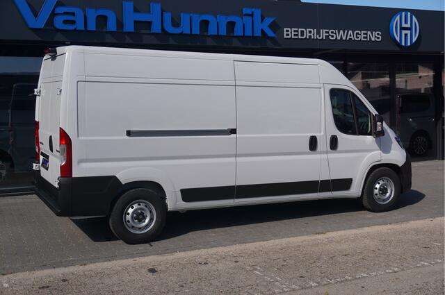 Citroen JUMPER 35 2.2 EAT8 140PK Automaat L3H2 BPM VRIJ!! 10" Navi, Climate, Camera, LED, 270º Deur Betimmering!! NR. J075*