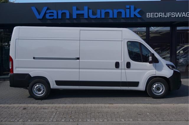 Citroen JUMPER 35 2.2 EAT8 140PK Automaat L3H2 BPM VRIJ!! 10" Navi, Climate, Camera, LED, 270º Deur Betimmering!! NR. J075*