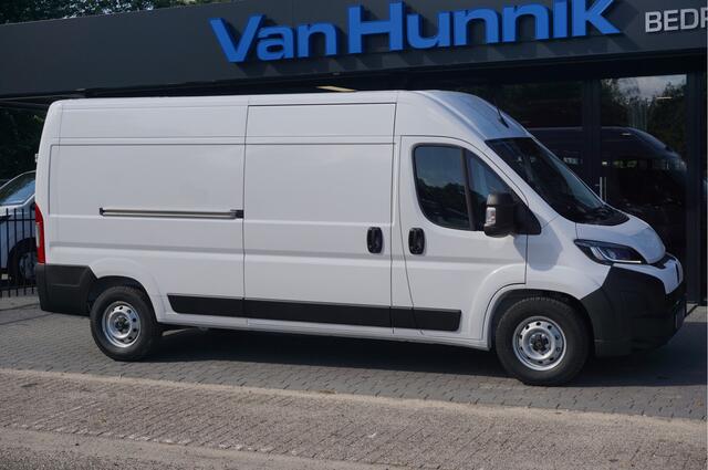 Citroen JUMPER 35 2.2 EAT8 140PK Automaat L3H2 BPM VRIJ!! 10" Navi, Climate, Camera, LED, 270º Deur Betimmering!! NR. J075*