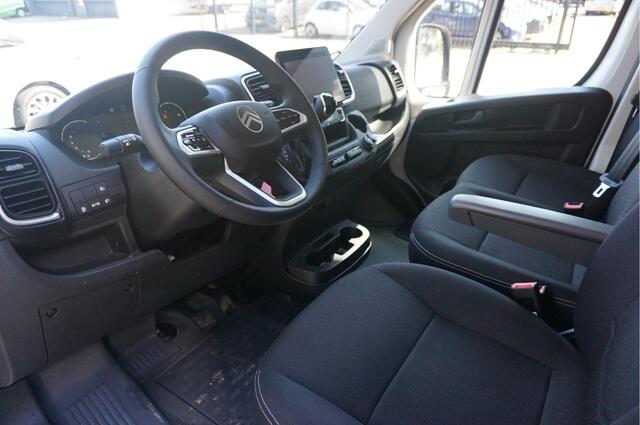 Citroen JUMPER 35 2.2 EAT8 140PK Automaat L3H2 BPM VRIJ!! 10" Navi, Climate, Camera, LED, 270º Deur Betimmering!! NR. J075*